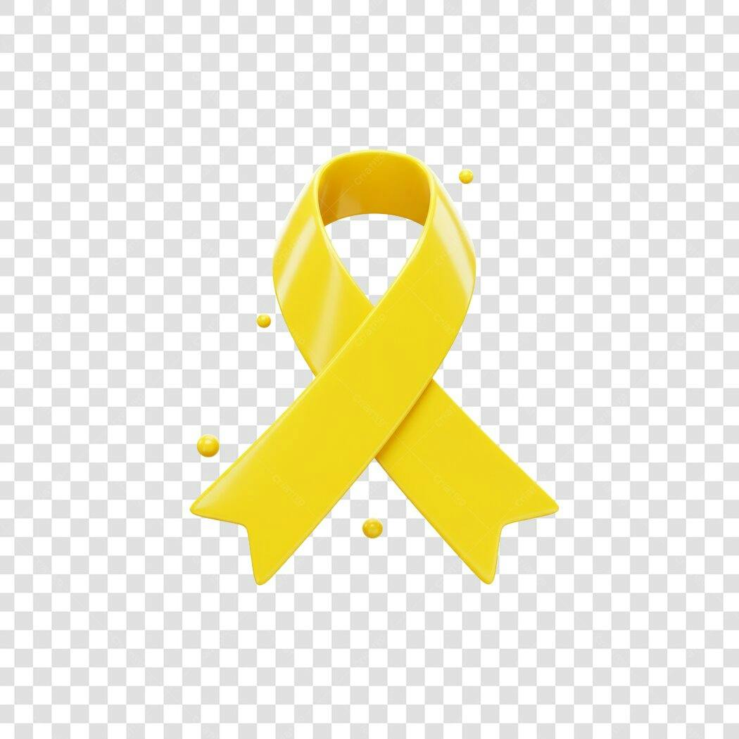 Logo PNG com fundo transparente para Setembro Amarelo