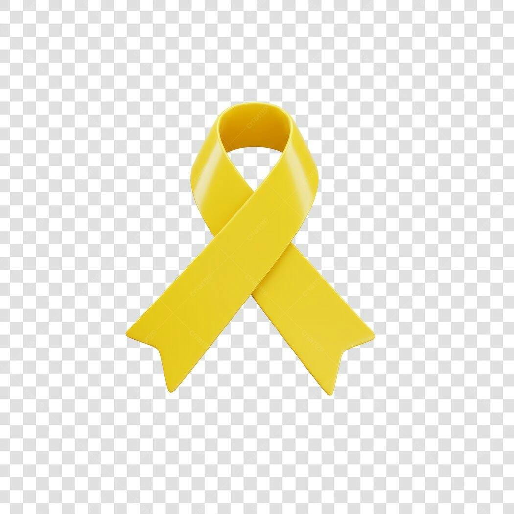 Logo PNG com fundo transparente Fita Amarela