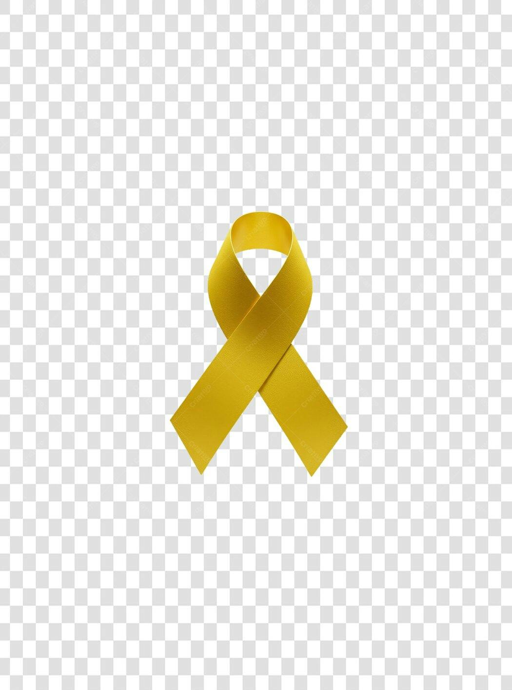 Logo PNG com fundo transparente Fita Amarela