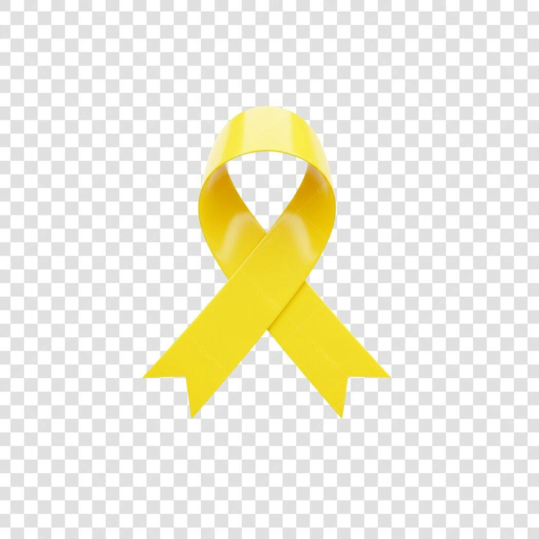 Logo PNG com fundo transparente para conscientização