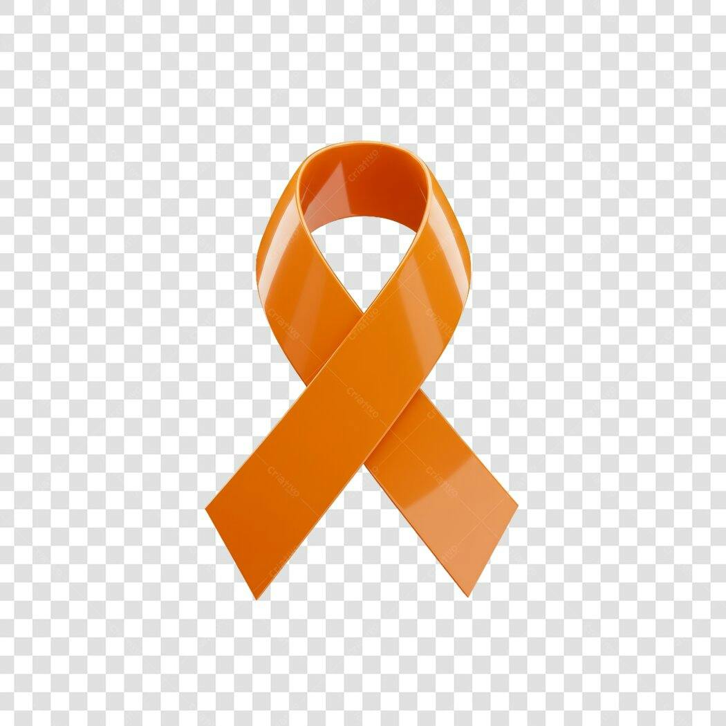 Logo PNG com fundo transparente para conscientização