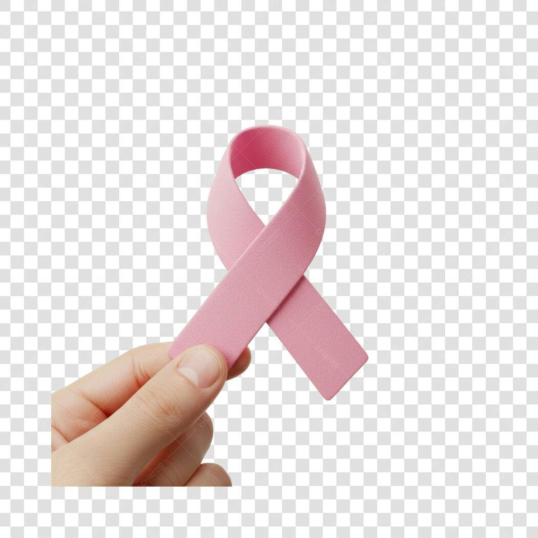 Post Instagram Outubro Rosa PNG com fundo transparente