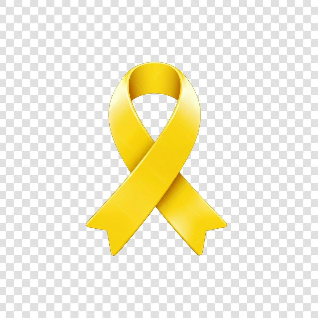 Logo PNG com fundo transparente para Setembro Amarelo