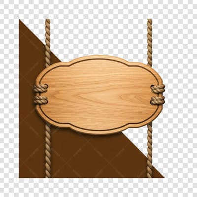 PLACA DE MADEIRA ELEMENTO 3D PARA COMPOSIÇÃO PNG SÃO JOÃO FESTA JUNINA SHOW EVENTO (160)