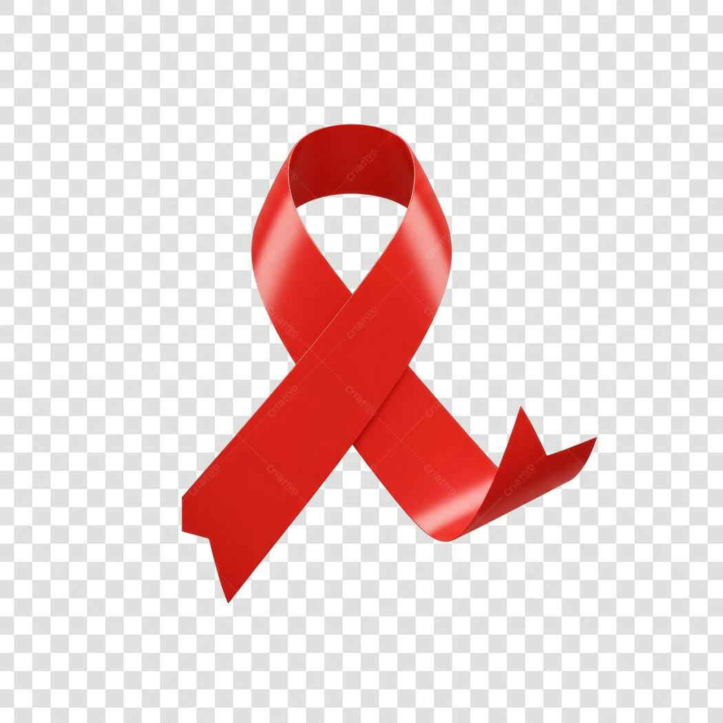 Banner Dia Mundial da AIDS PNG com fundo transparente