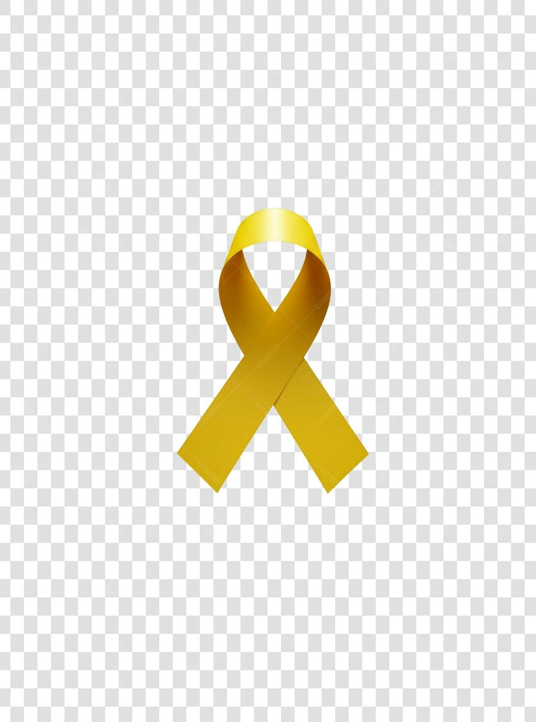 Logo PNG com fundo transparente Fita Amarela