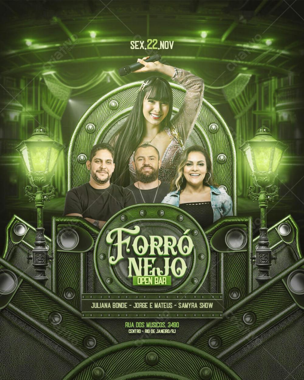 flyer de show, cantor cantora, banda, musica , musical (25)