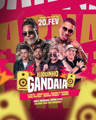 flyer de show, cantor cantora, banda, musica , musical (8)