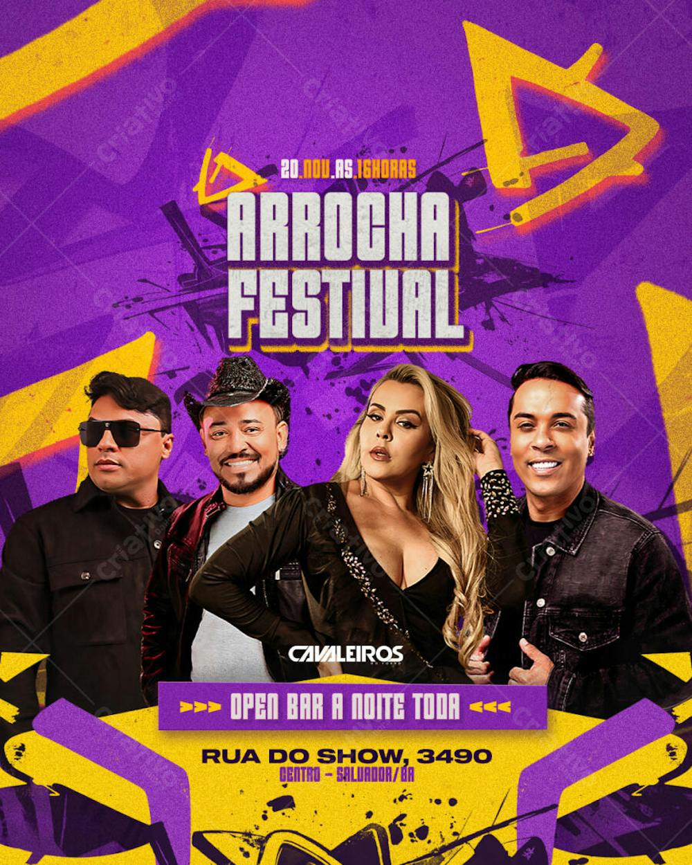 flyer de show, cantor cantora, banda, musica , musical (13)