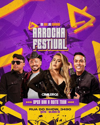 flyer de show, cantor cantora, banda, musica , musical (13)
