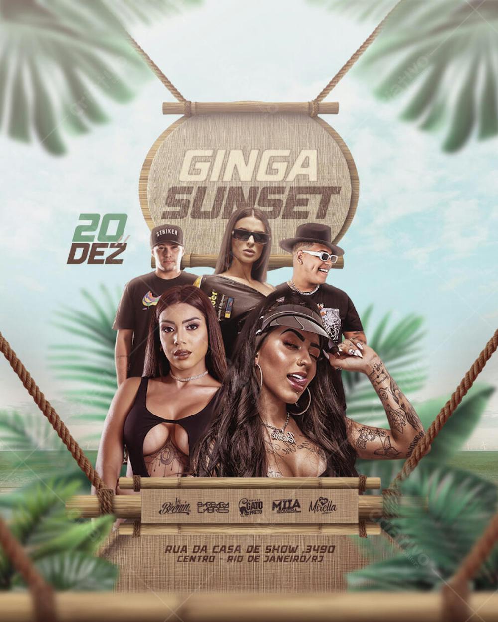 flyer de show, cantor cantora, banda, musica , musical (10)