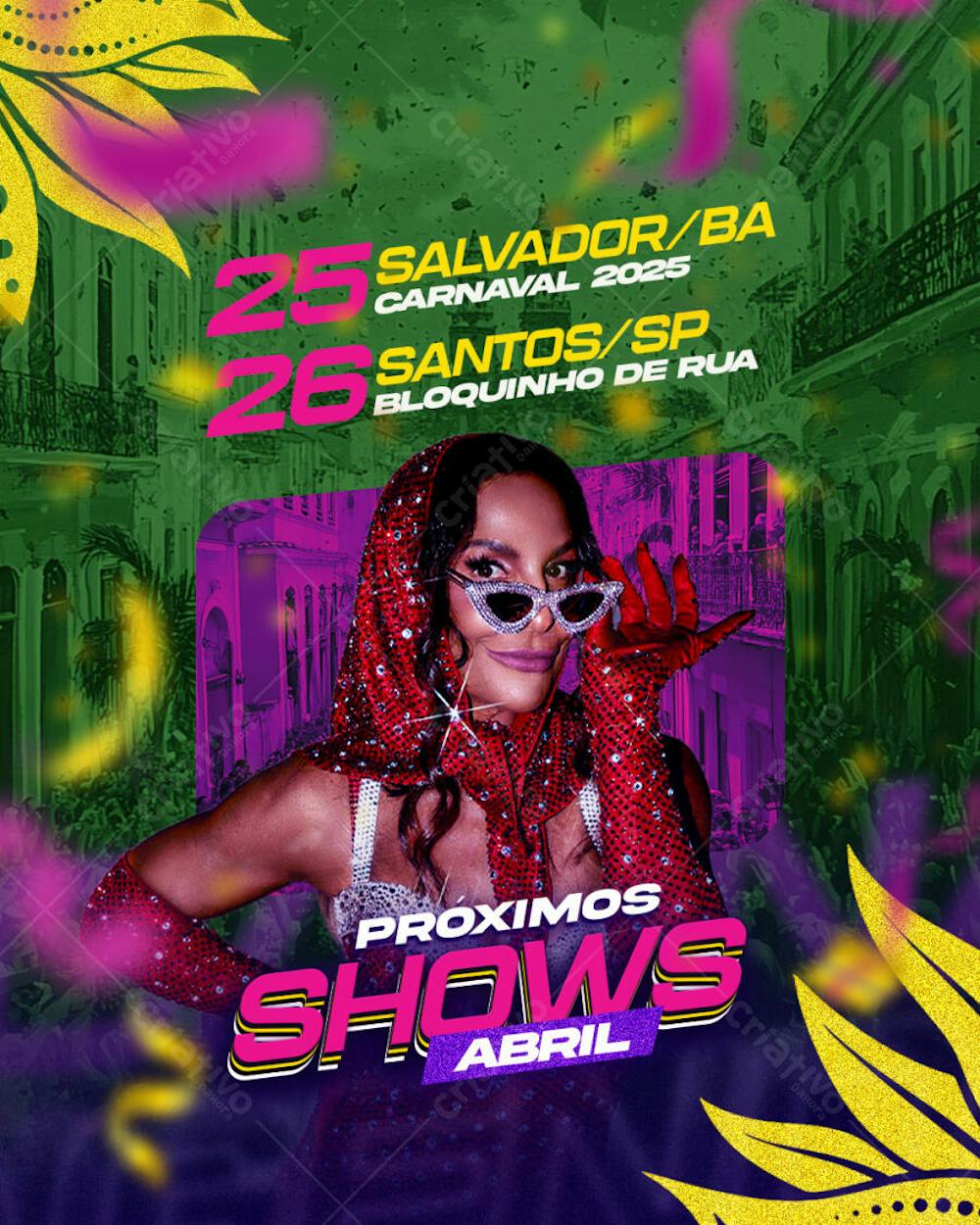 flyer de show, cantor cantora, banda, musica , musical (6)