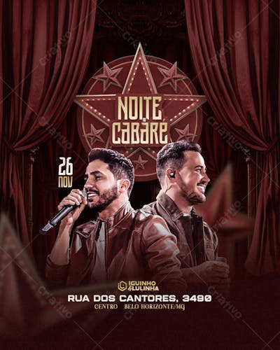 flyer de show, cantor cantora, banda, musica , musical (14)