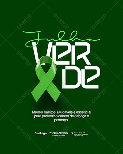Social Media Julho Verde Campanha (1)