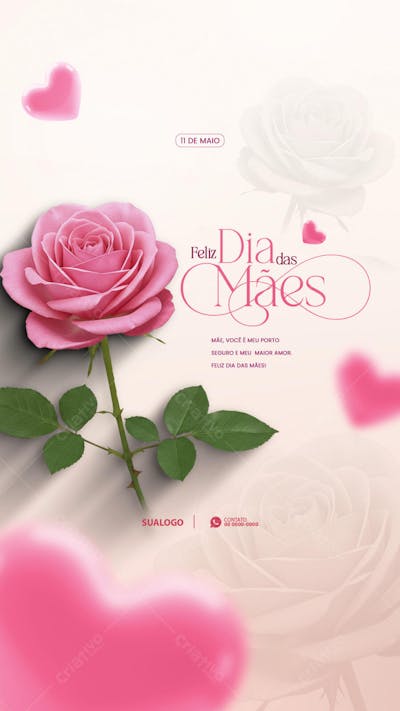 11 DE MAIO FELIZ DIA DAS MÃES 01 - story