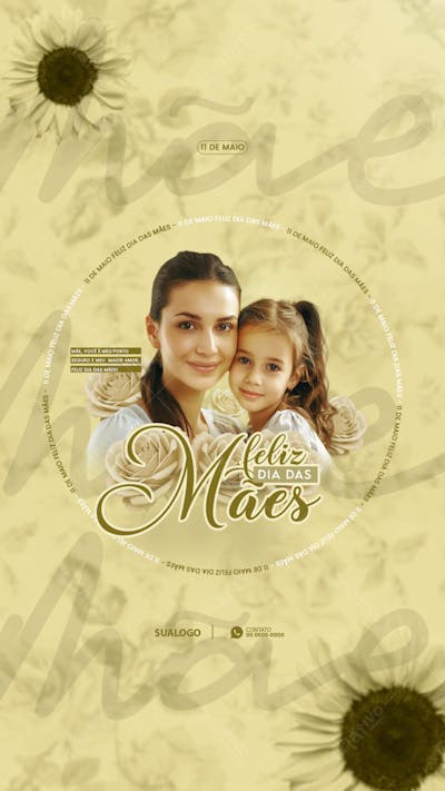 11 DE MAIO FELIZ DIA DAS MÃES 03 - story