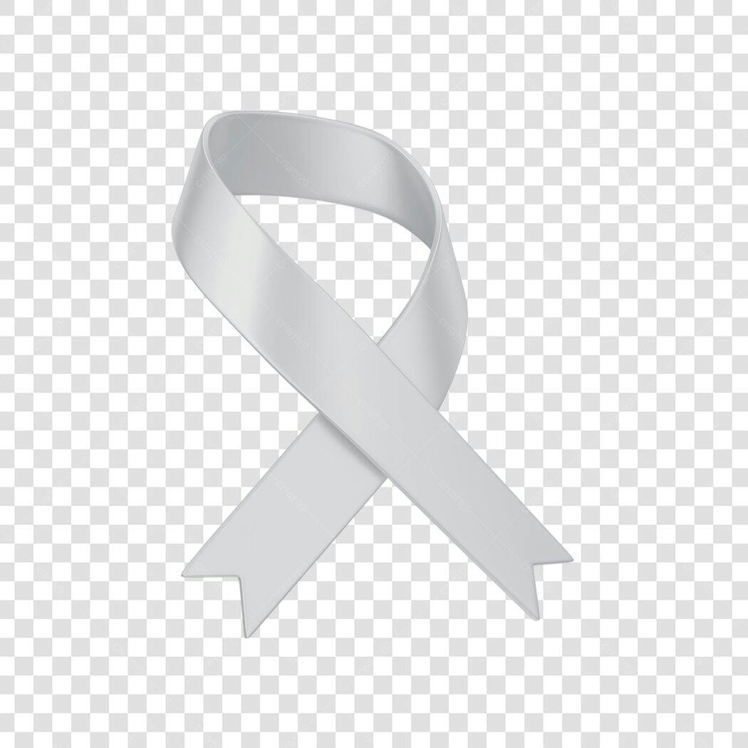 Logo Fita Cinza PNG com fundo transparente