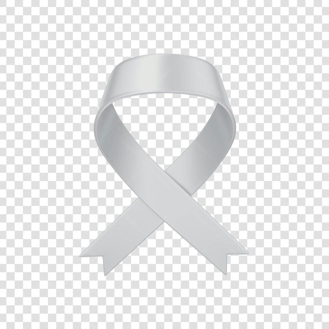 Logo Fita Cinza PNG com fundo transparente