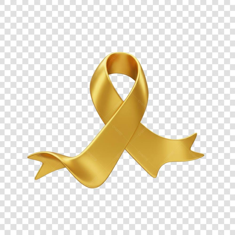 Laço Dourado para Composição (3)