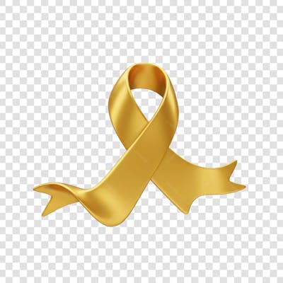 Laço Dourado para Composição (3)