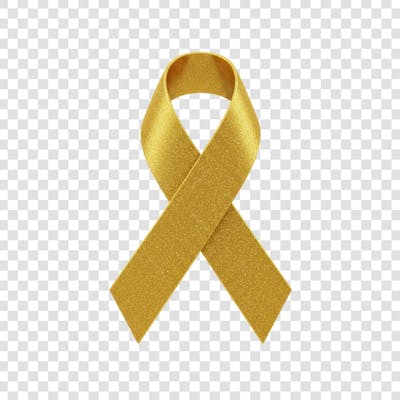 Laço Dourado para Composição (24)