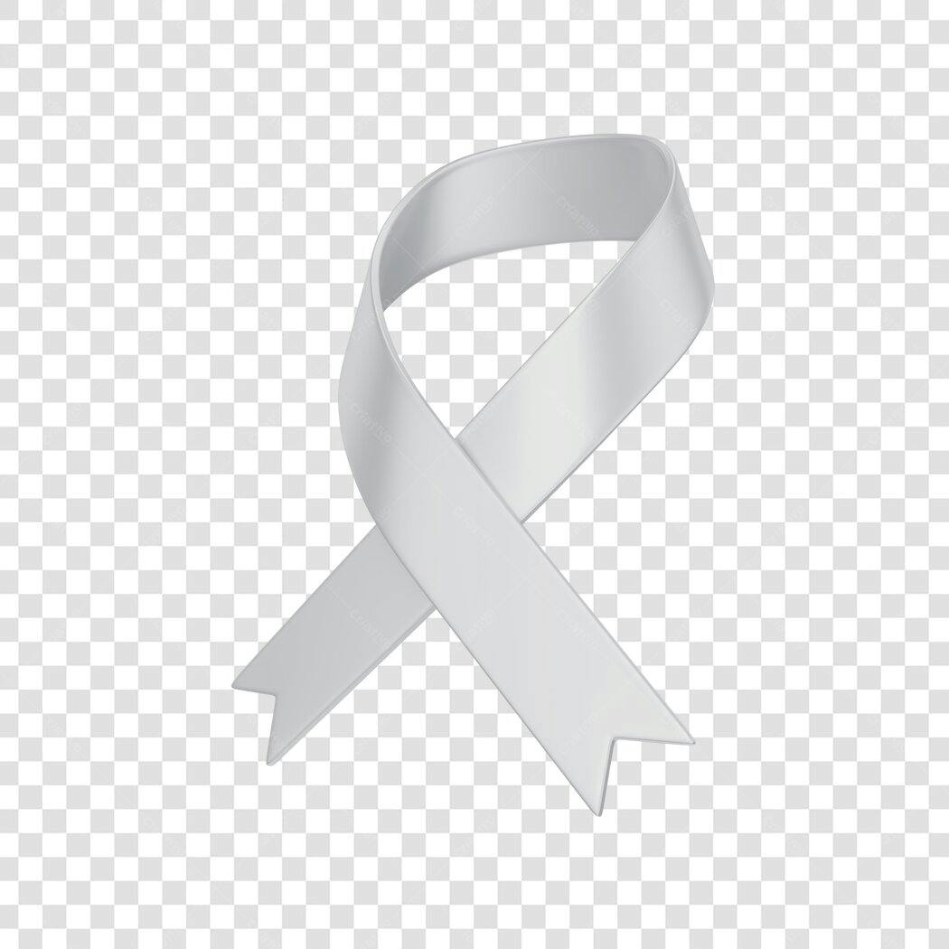 Logo Fita Cinza PNG com fundo transparente