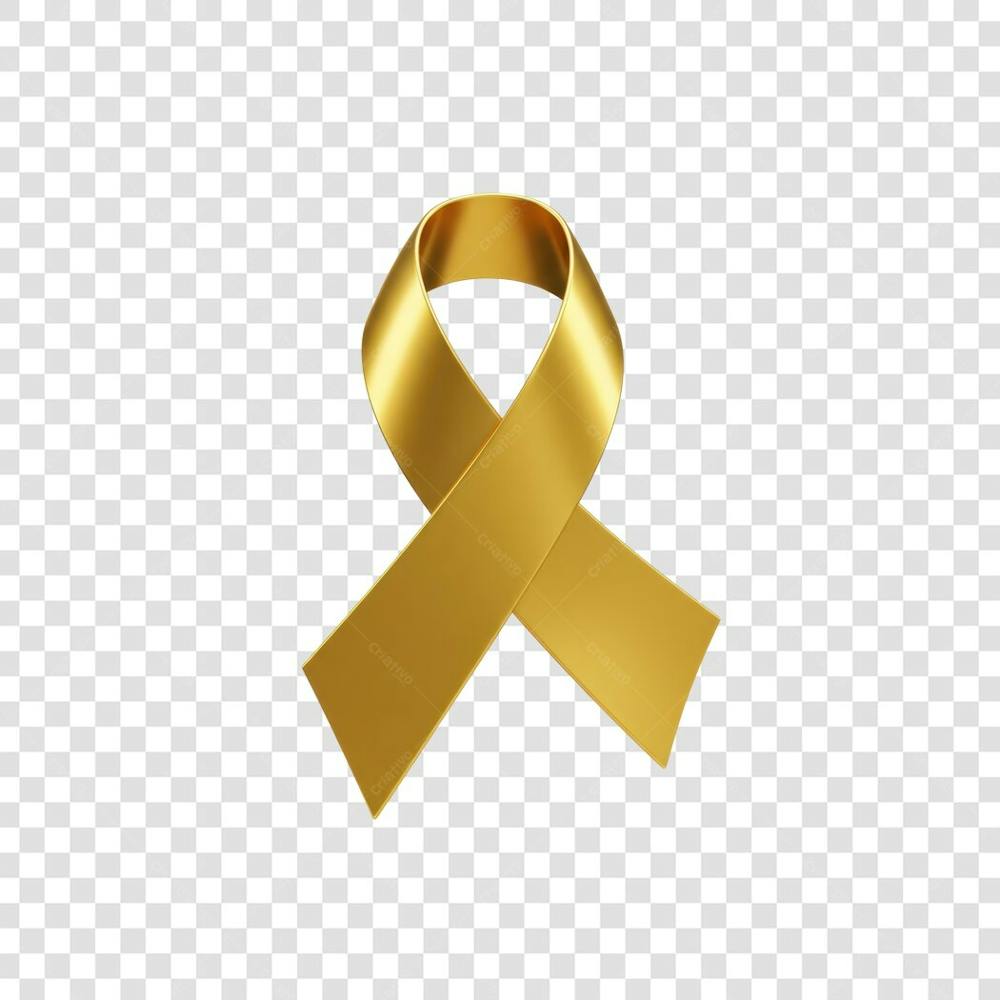 Laço Dourado para Composição (4)