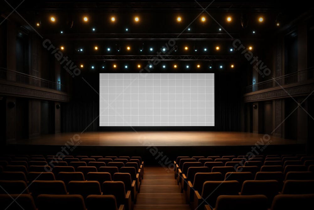 Event Stage Mockup