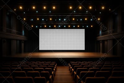 Event Stage Mockup
