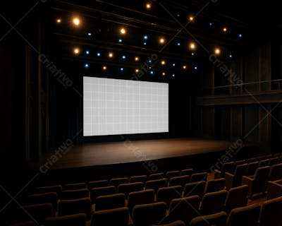 Event Stage Mockup