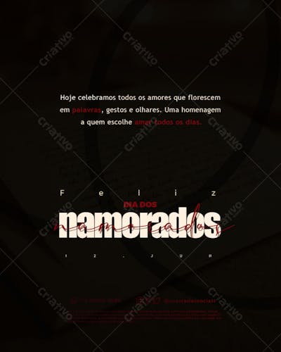 DIA DOS NAMORADOS 06