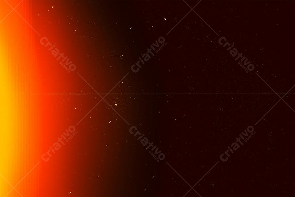 Textura de Filme Queimado Vintage | Fundo Retro com Efeitos de Luz