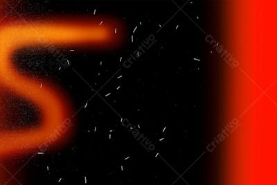 Textura de Filme Queimado Vintage | Fundo Retro com Efeitos de Luz