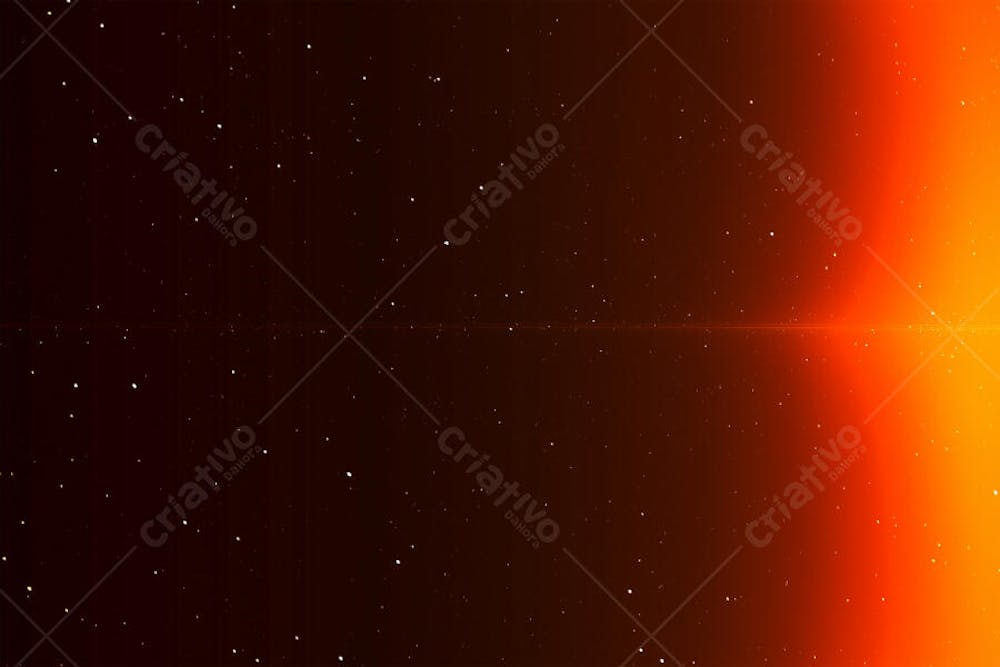 Textura de Filme Queimado Vintage | Fundo Retro com Efeitos de Luz