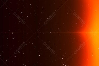 Textura de Filme Queimado Vintage | Fundo Retro com Efeitos de Luz