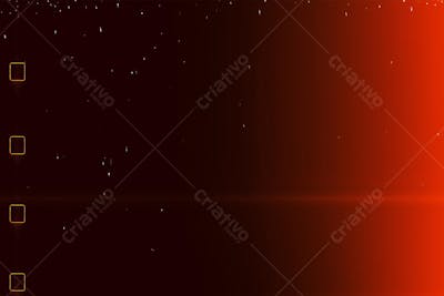 Textura de Filme Queimado Vintage | Fundo Retro com Efeitos de Luz