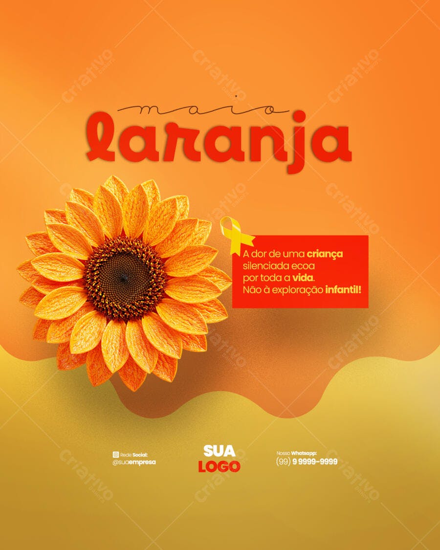 Postagem Dia das Crianças PSD Editável