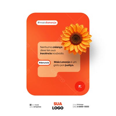 Maio Laranja - 18 de maio - Dia nacional de combate ao abuso e à exploração sexual infantil (12)