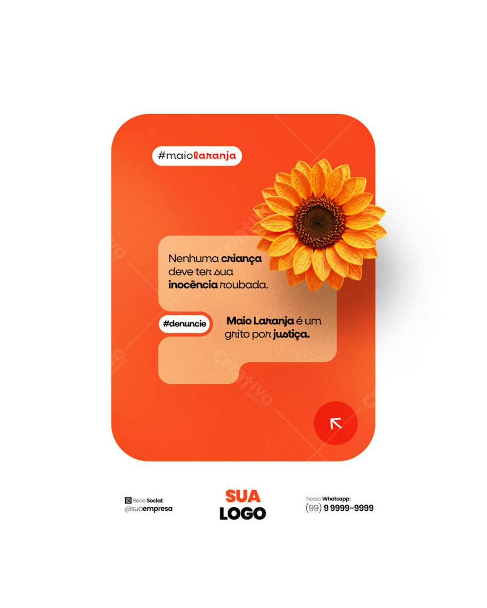 Maio Laranja - 18 de maio - Dia nacional de combate ao abuso e à exploração sexual infantil (8)