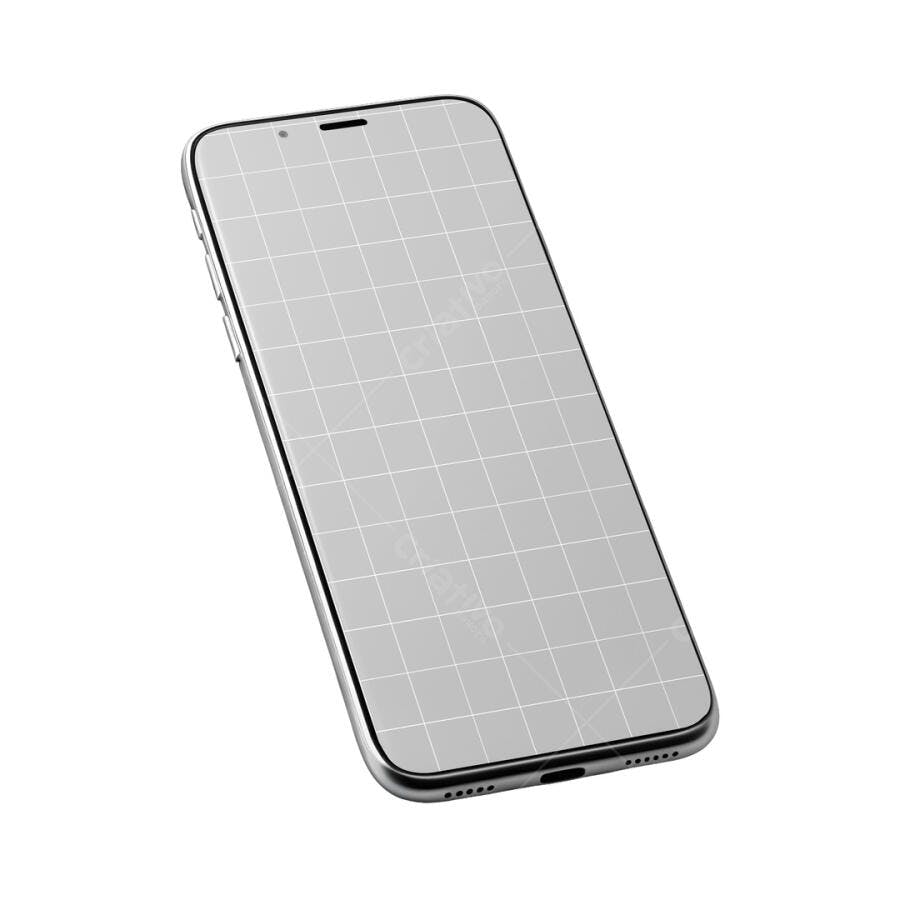Mockup Realista de Smartphone Moderno