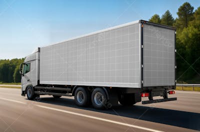 Truck Mockup