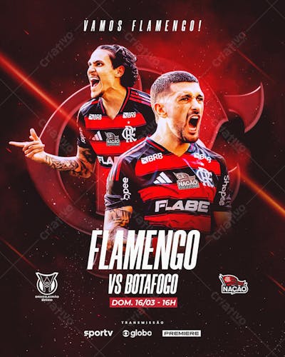 FLAMENGO VS BOTAFOGO - BRASILEIRÃO 2025