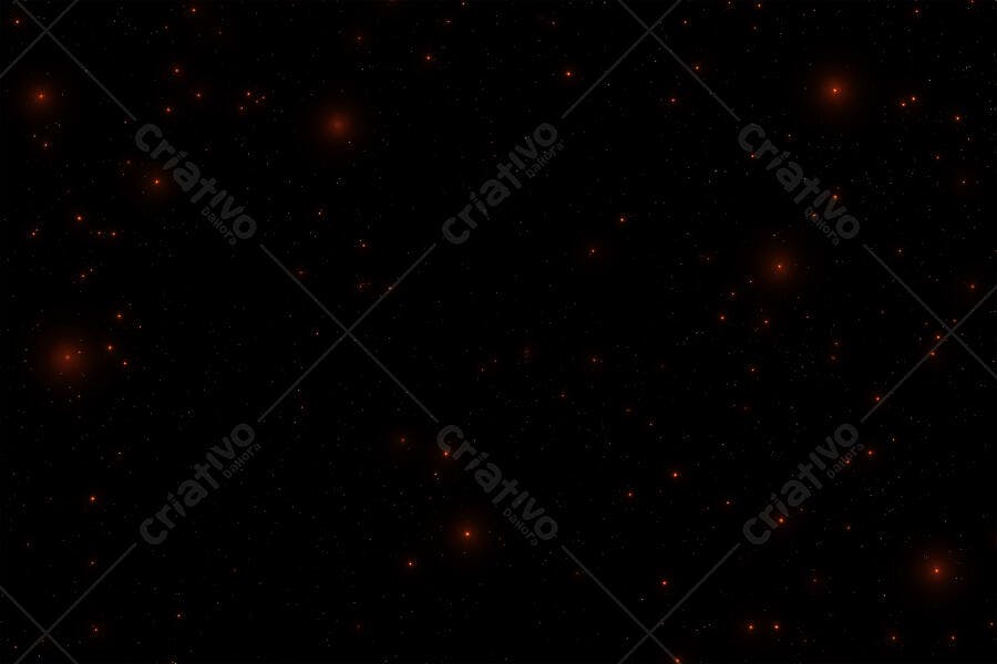 Textura Estrelas Vermelhas para Fundo