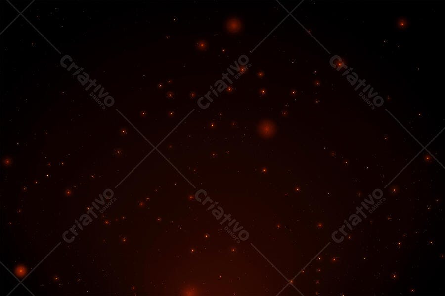 Textura Fundo Estrelas Vermelhas para Design