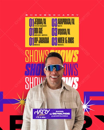 Agenda - Harry Oliveira