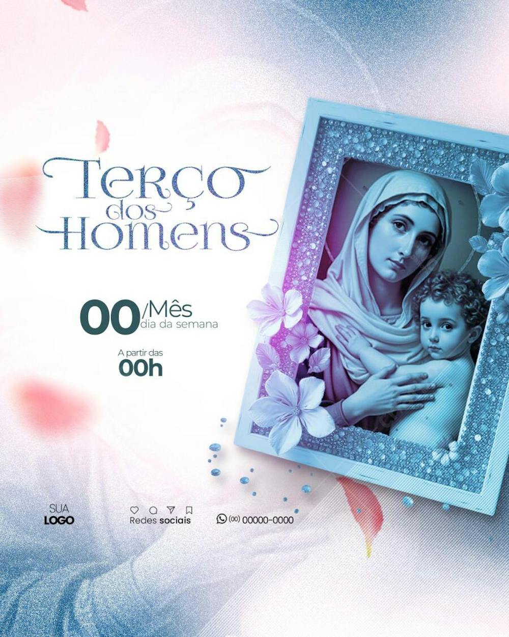 TERÇO DOS HOMENS MÂE RAINHA