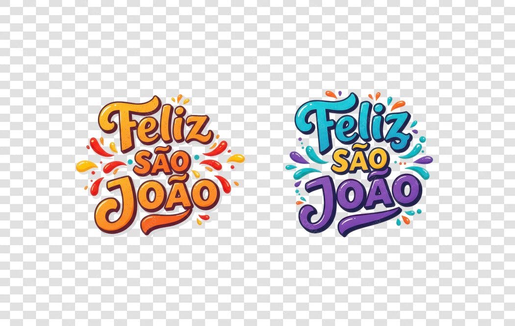 Post Instagram Feliz São João PNG com fundo transparente