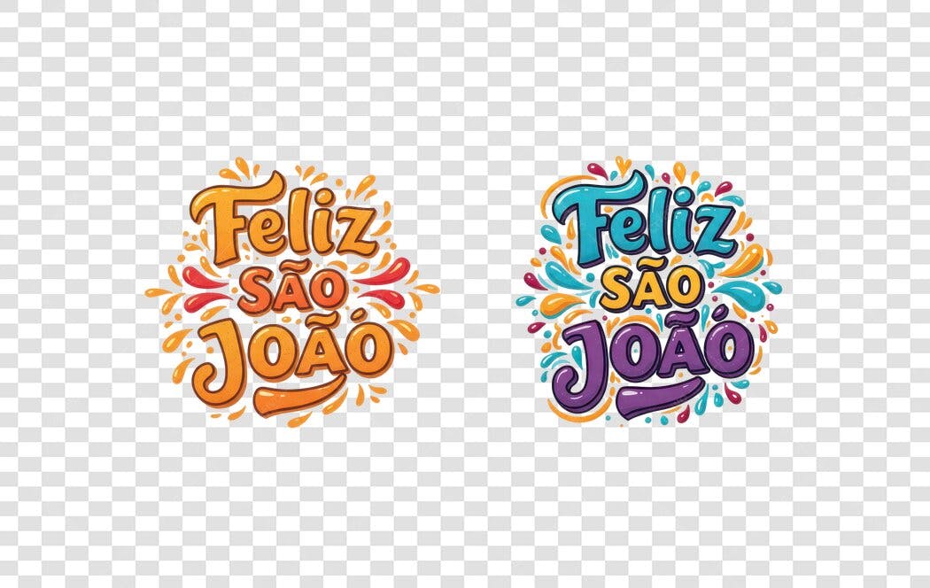 Post Instagram Feliz São João PNG com fundo transparente