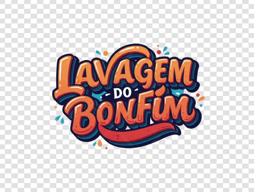 Logo Lavagem do Bonfim PNG com fundo transparente