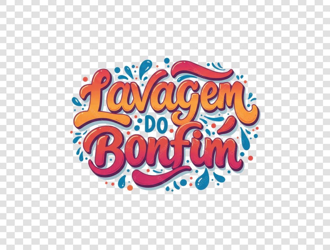 Post Instagram Lavagem do Bonfim PNG com fundo transparente